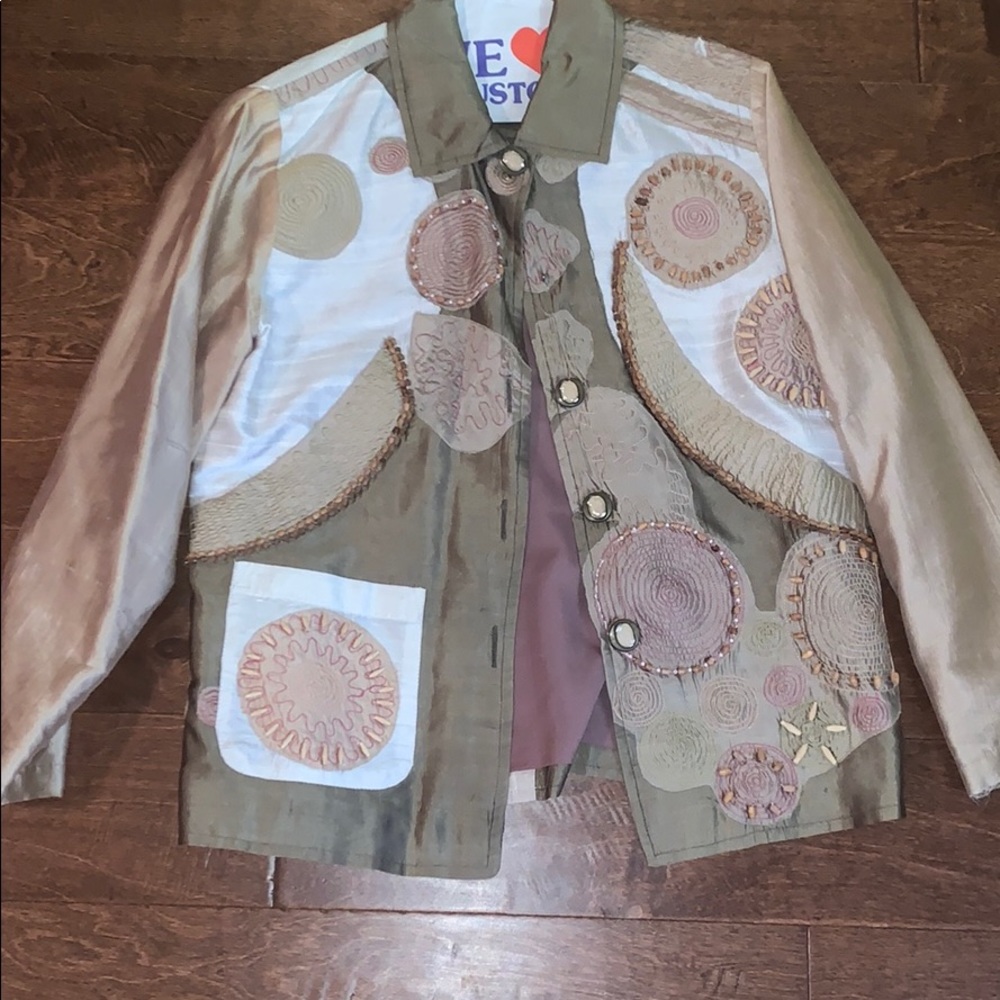 Beautiful Norm Thompson Jacket! Gorgeous Beading!